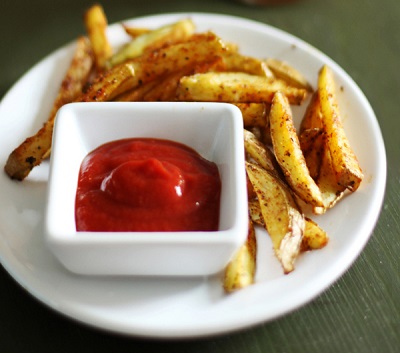 Ketchup With Fries